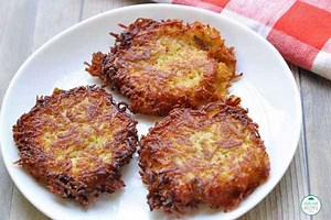 Crispy Latkes Recipe - Healthy Recipes Blog