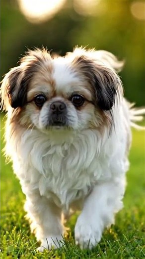 Cheenese (Havanese × Japanese Chin) ‪@GlobalDogBreeds‬