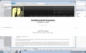 Architectural Acoustics - Podcast11 - Simulation 1 - Install