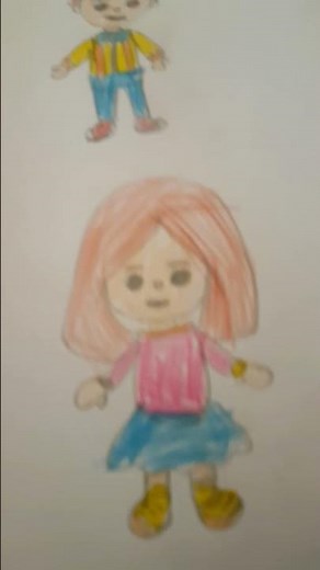 Coloring and painting toca boca. Children coloring/раскраски для детей.