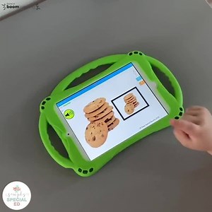 Do you have students who need more support for digital learning? Digital ERRORLESS activities are now available in 5 different topics to meet your students' needs! TOPICS INCLUDED: 🐻Animals 💪Body Parts 💙Colors 🍊Food 🚧Safety Signs ... and all with REAL PICTURES! These digital resources work on iPads, smartphones, computers, laptops, chrome books and more! The PDF version works with or without internet. The Boom Cards version provides audio prompts AND gives the teacher student reporting... y