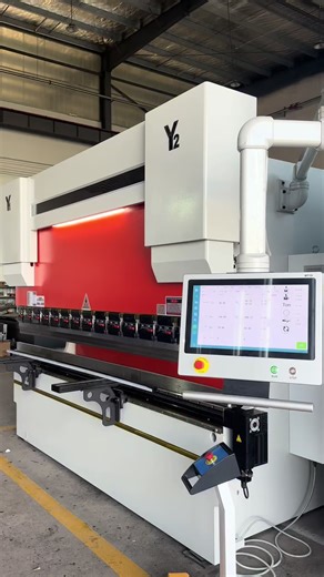 TopMind WE67K 130T 3200MM Hydraulic Press Brake Overview