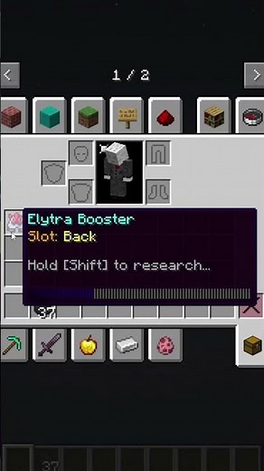 HOW IT WORKS and HOW TO GET THE ELYTRA BOOSTER IN RELICS