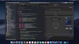 Apple Leaks Video of macOS 10.14 Showing Xcode 10 With Dark Mode, News App, and More