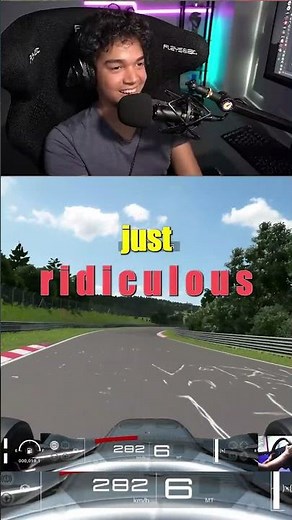 HOW MANY TIMES Have I almost CRASHED? #shorts #granturismo