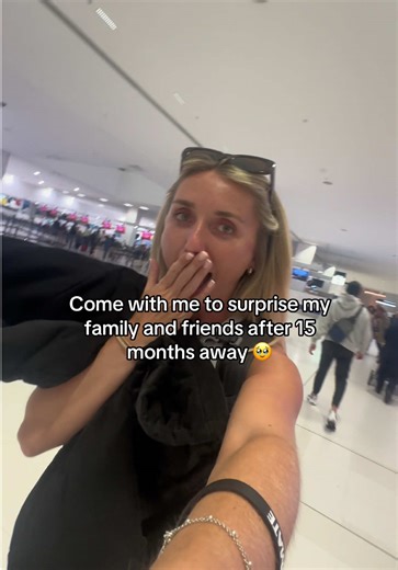 Heartwarming Homecoming Surprises After 15 Months Away