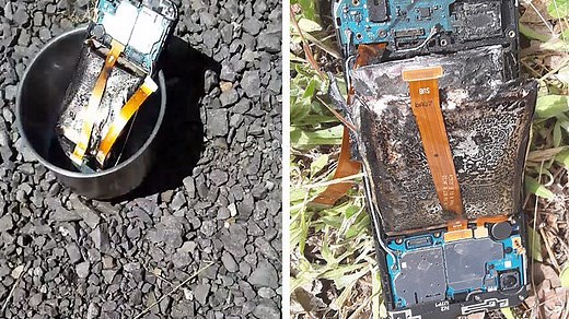 Samsung accused again of faulty exploding phone