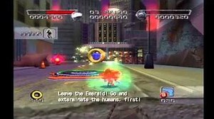 Shadow the Hedgehog Stage 1 Westopolis (Dark Mission no com)