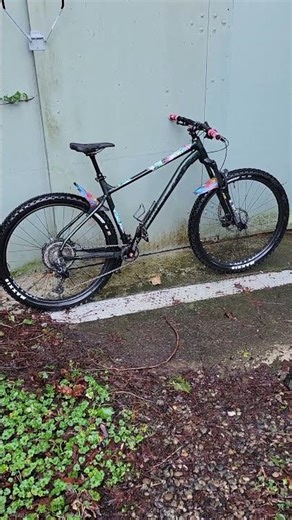 My Diamondback Crimson 29' Hardtail! #mtb #downhill #rockshox #wtb #hardtailbike