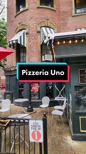 Original Chicago Style Deep Dish Pizza at Pizzeria Uno