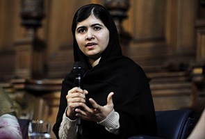 The 2014 Nobel Peace Prize goes to Pakistan's Malala Yousafzai and India's Kailash Satyarthi