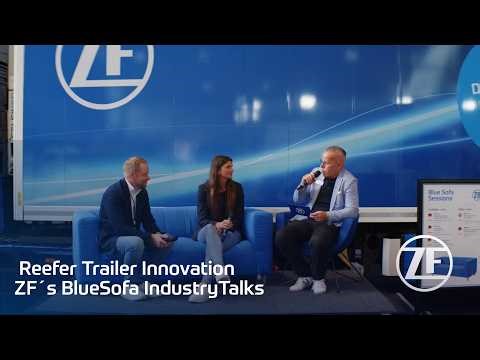 Cold Chain Logistics ❄️ Reefer Trailer Innovation