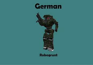 Half-Life German Grunt addon