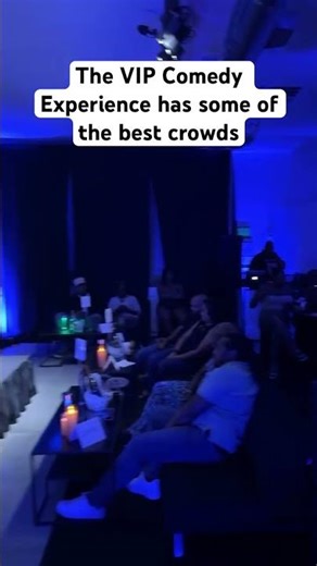 VIP comedy experience has some of the best crowd in the country #joke #comedy #standup #rochester