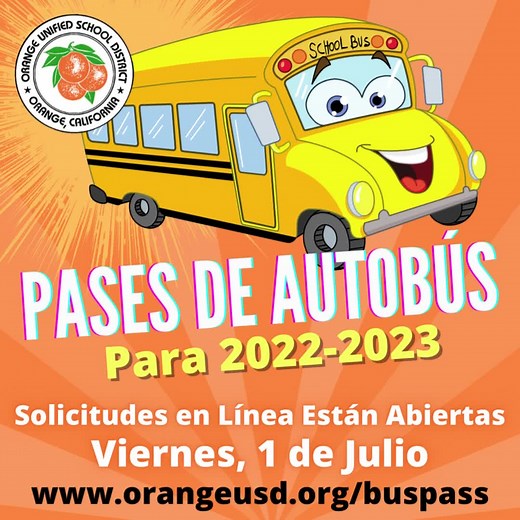 Transportation - Orange Unified School District