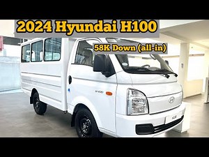 2024 Hyundai H100 Lowdown Promo