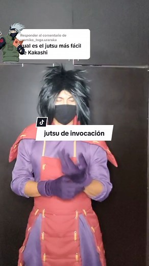 Kakashi Sensai y su Jutsu de Invocación en Naruto