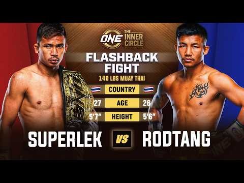 The Muay Thai War That BROKE the Internet 🤯 Superlek vs. Rodtang | Full Fight