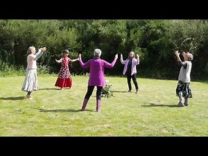 World Circle Dance Day at Findhorn 2020