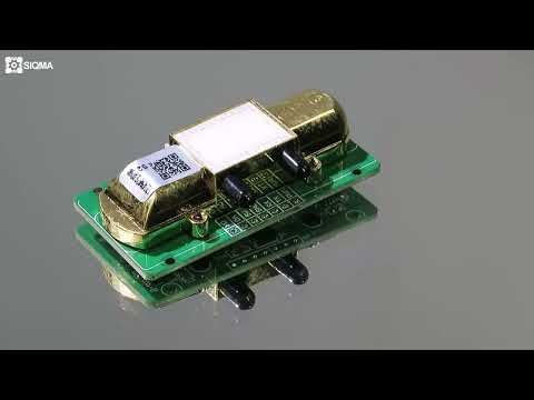 MH-Z14A NDIR Infrared Carbon Dioxide Sensor Module