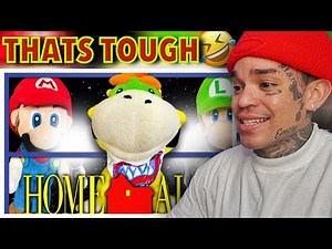 Crazy Mario Bros: Home Alone! [reaction]