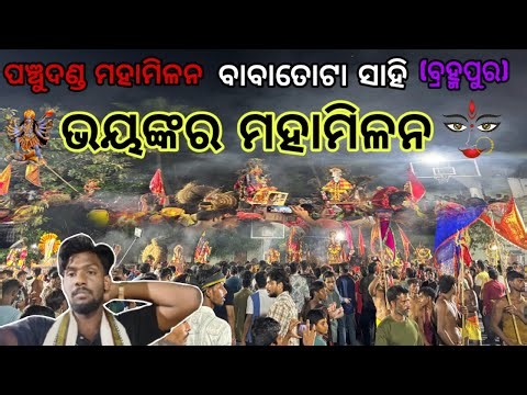 PANCHU DANDA MAHA MILONA BABA TOTA SHAHI #mrkingnarayan #dandanacha #maakali #vlog #viralvideo