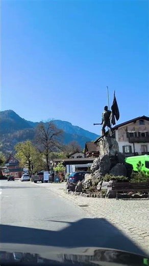 Kochel am See. Alpen. Альпы. Проезжаем озеро Kochelsee.