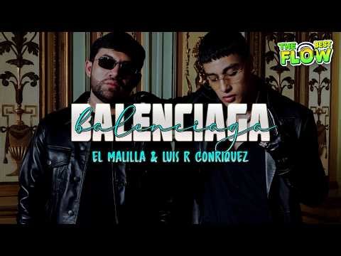 El Malilla, ‪Luis R Conriquez - Balenciaga (Letra)