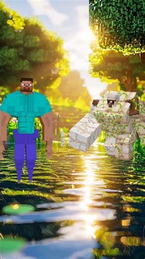 Mutant Steve Vs All Mutant #minecraftshorts #shortsfeed #trendingshorts #herobrine