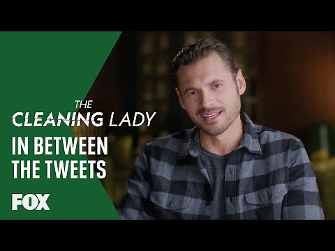 In Between The Tweets: Adan Canto | The Cleaning Lady