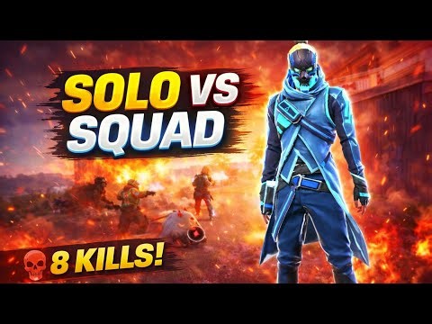 solo vs squad gameplay and teamet