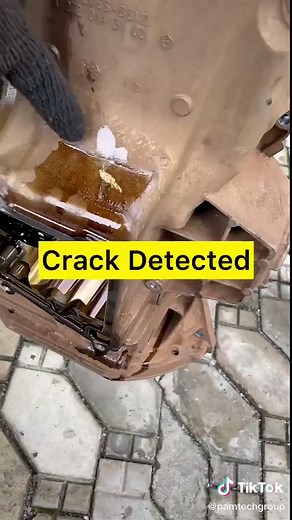 Mercedes-Benz GLK350 Engine Sump Damage Diagnosis