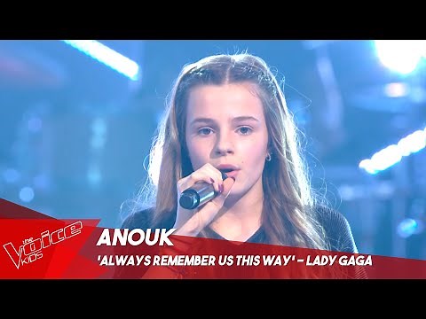 Anouk - 'Always remember us this way' | Sing Off | The Voice Kids Belgique