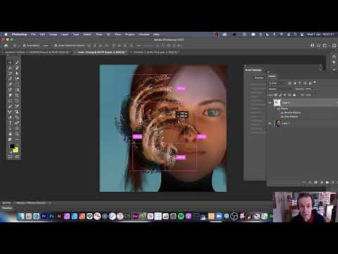 How To Impressionist Painting In Photoshop Tutorial | Graphicxtras