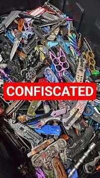 The Biggest Gas Station Knife Collection Ever