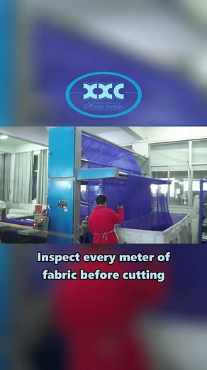 Curtain Production Process Revealed | Factory Real Shot