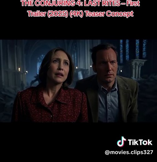 THE CONJURING 4: LAST RITES – Official Trailer Teaser