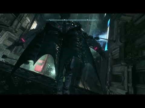 The Batman Does Not Kill Not Even Indirectly - Batman Arkham Knight