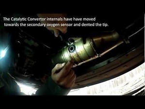 Honda S2000 Sound of rattling Catalytic Convertor