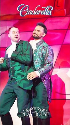 CINDERELLA STARRING GARETH GATE | Playhouse Theatre ✨👑
