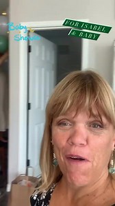 From Amy's IG, prepping for Isabel's baby shower | Roloff Family of Little People, Big World Fans - TV Shows Ace