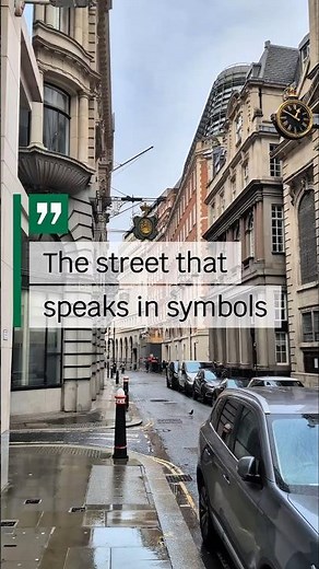 The London street that speaks in symbols 🦗