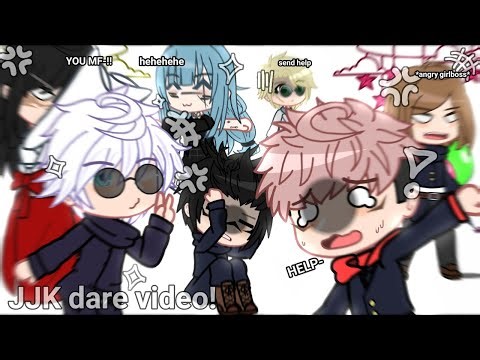 JJK dare video! || Jujutsu Kaisen || a very late 6k special😎👀 || lazy😶