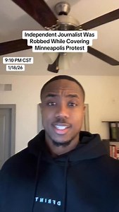 Journalist Nick Sortor’s $1,000 camera was stolen in Minneapolis’ Cedar‑Riverside neighborhood as he covered anti‑ICE unrest. Sortor claims he was briefly dragged trying to retrieve it as tensions remain high in the city. | NLDR Media