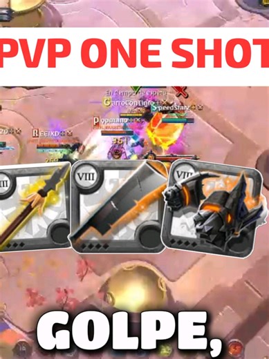 COMPO ONE SHOT PVP SMALL SCALE #albiononline #albionlatam #pvp #mmorpg #albiononlineenespañol