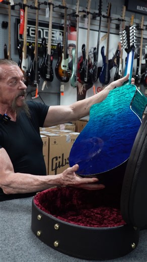 : 🎸🔥 Feast your eyes on the coolest 12-string we’ve ever had at Bizarre Guitar in Reno! 🔥🎸 This exclusive, American-made beauty was special ordered from Taylor Guitars—and it’s absolutely loaded: ✨ Sunburst fade finish ✨ Quilted maple back & sides ✨ Solid spruce top ✨ Ebony fingerboard & abalone inlays ✨ Abalone binding all around And YES, it sounds just as amazing as it looks. 😍 But here’s the deal—we can’t post the price online 👀 📞 Call us at (775) 331-1001 and ask about this stunning T