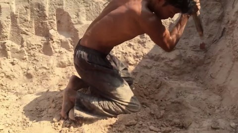 Building a Stunning Pool with a Secret Underground Tunnel