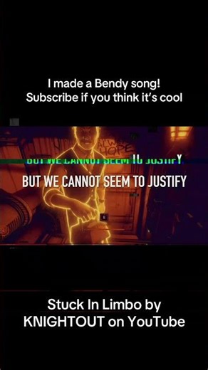 Bendy and the ink machine song, did I cook? #bendy #batim #bendyandtheinkmachine #batdr