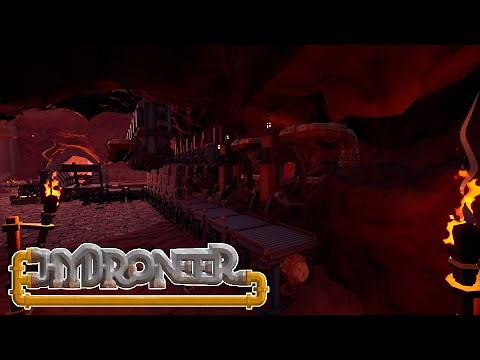 Upgrading To Tier 2 Drills ~ Hydroneer