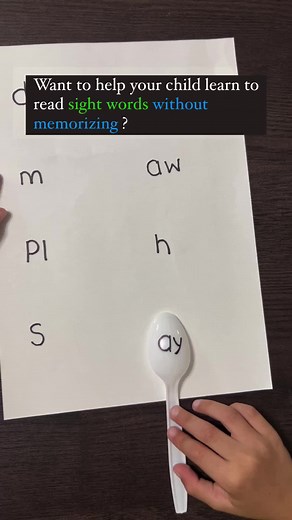 Repost from @my_busy_kid • Sight words sorted by phonics skill that make sound ‘ay’ . This makes learning sight words more logical and less memorizing. Recommended stage - when they can blend letter sounds together!! 1. Make your child understand the sound ‘ay’ make together 2.then add different beginning sounds to make and say new sight words #scienceofreading #learningtoread #earlyreaders #earlyreading